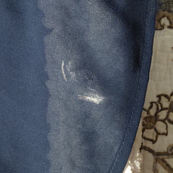 Lulu's Heavenly Hues Navy Formal Gown - Picture 11 of 13